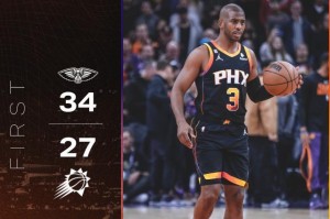 【现场】58分超神之夜！布克：我还等着挨骂呢