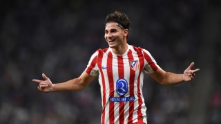 马竞训练首发阵容：冈萨雷斯在列，小蜘蛛+格列兹曼锋线搭档