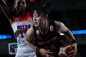 杀进土超季后赛4强！李月汝7中5拿下10分15板3助3帽2断 正负值+20