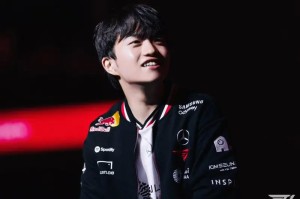 体育新闻-Keria发布2024T1冠军皮肤购买图，并配文：好看的皮肤！