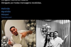 甜蜜温馨，热苏斯社媒晒与家人一起庆祝28岁生日合影